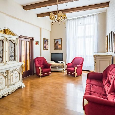2 Virmens'Ka Apartment Lemberg Exterior foto