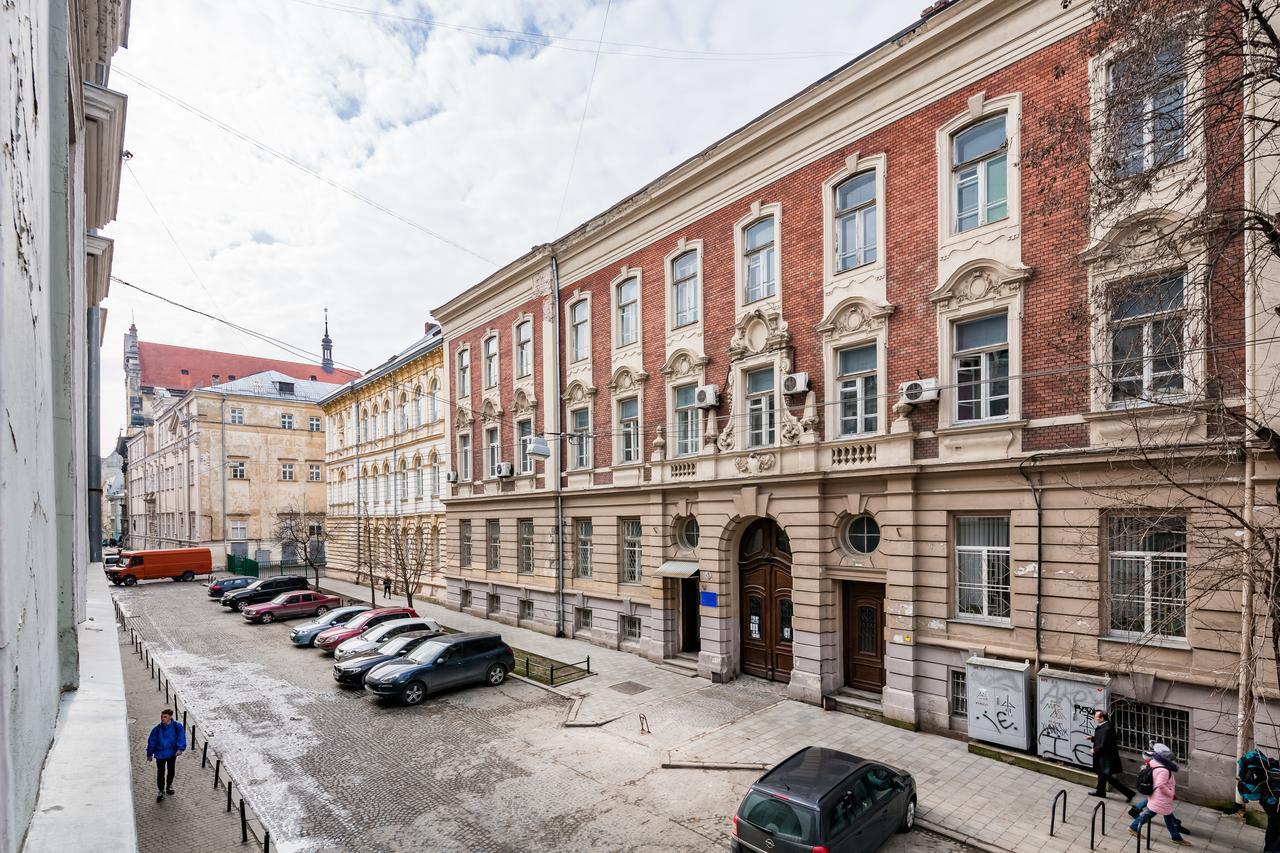 2 Virmens'Ka Apartment Lemberg Exterior foto